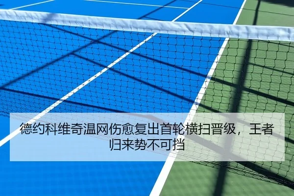 德约科维奇温网伤愈复出首轮横扫晋级，王者归来势不可挡